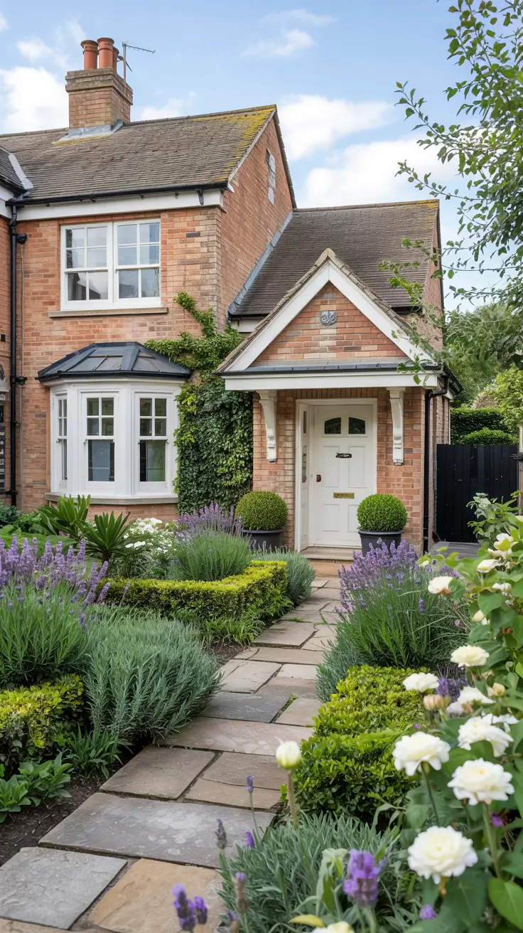 Lavender Garden Ideas 2026: Front Yards & Flower Bed Inspiration