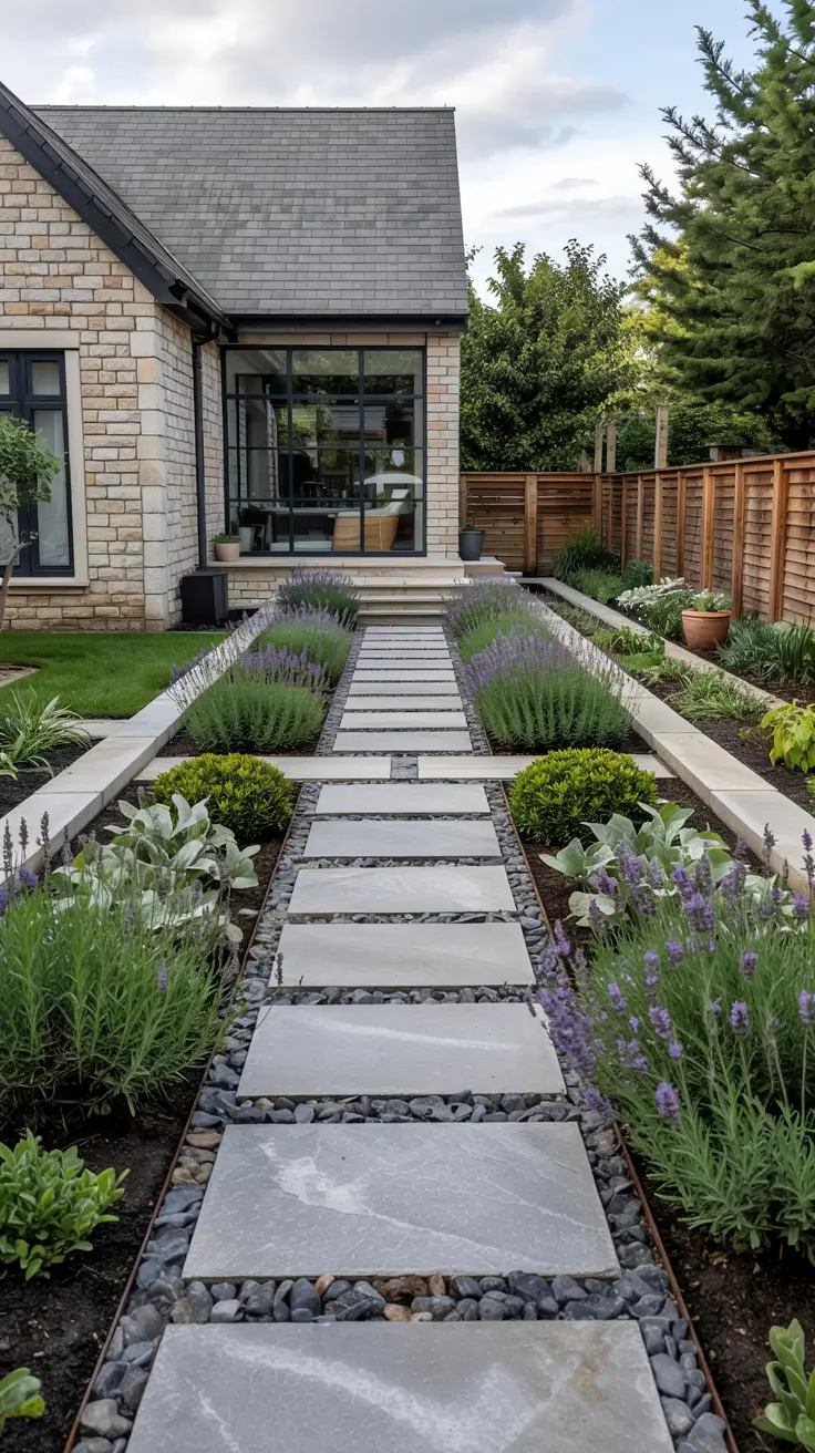 Lavender Garden Ideas 2026: Front Yards & Flower Bed Inspiration
