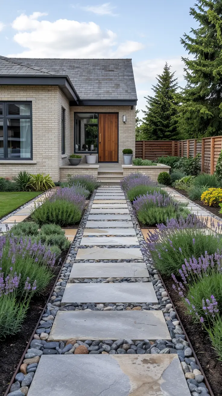Lavender Garden Ideas 2026: Front Yards & Flower Bed Inspiration