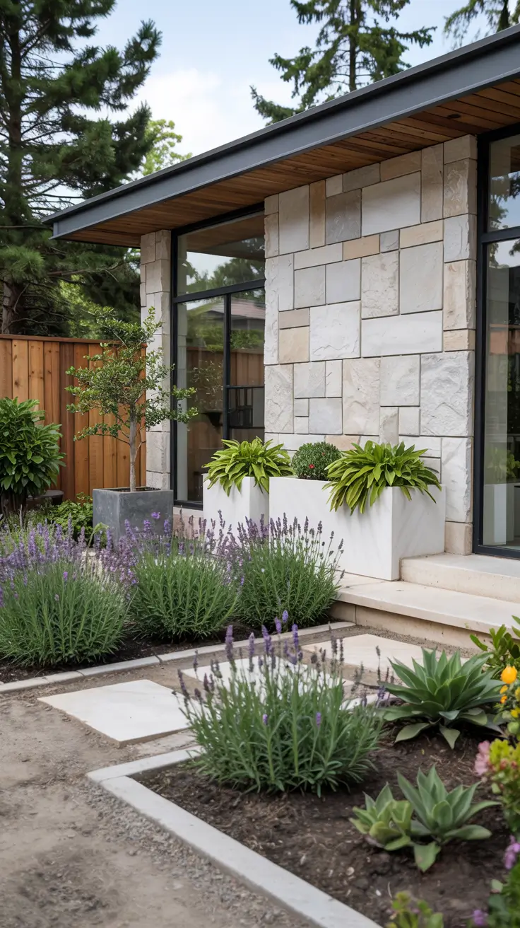 Lavender Garden Ideas 2026: Front Yards & Flower Bed Inspiration