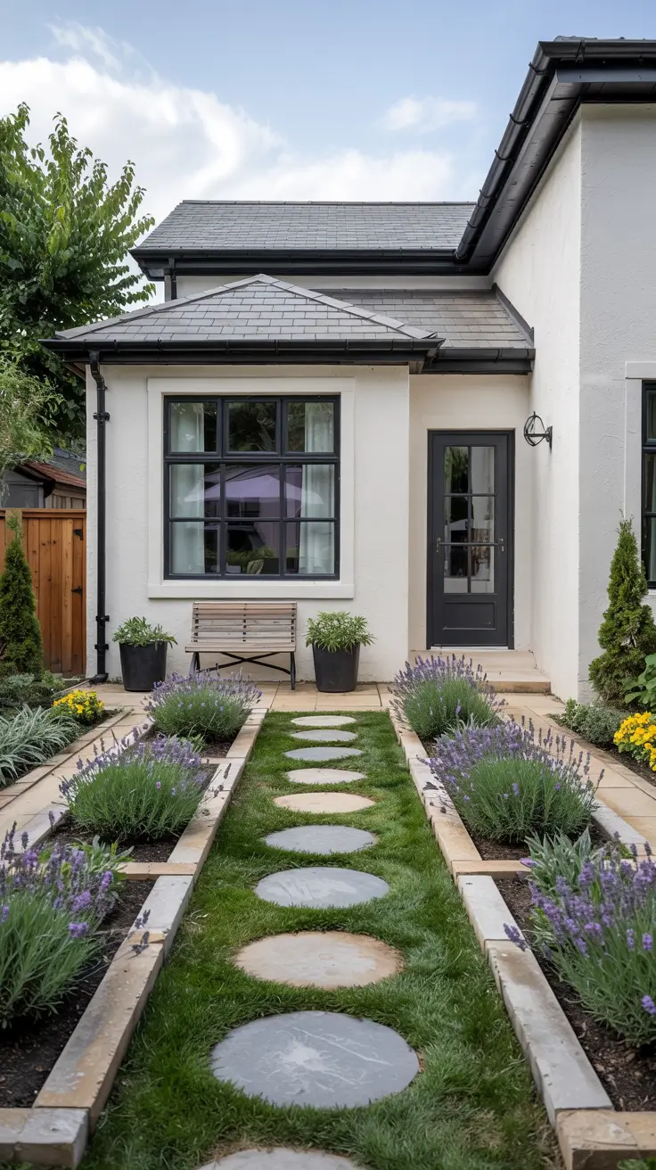 Lavender Garden Ideas 2026: Front Yards & Flower Bed Inspiration