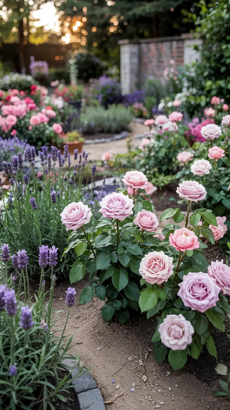 Lavender Garden Ideas 2026: Front Yards & Flower Bed Inspiration