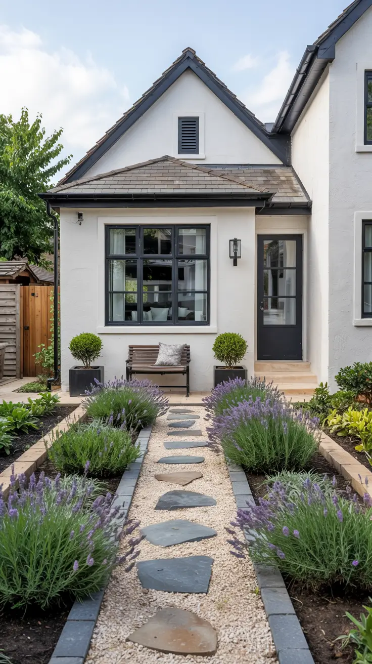 Lavender Garden Ideas 2026: Front Yards & Flower Bed Inspiration