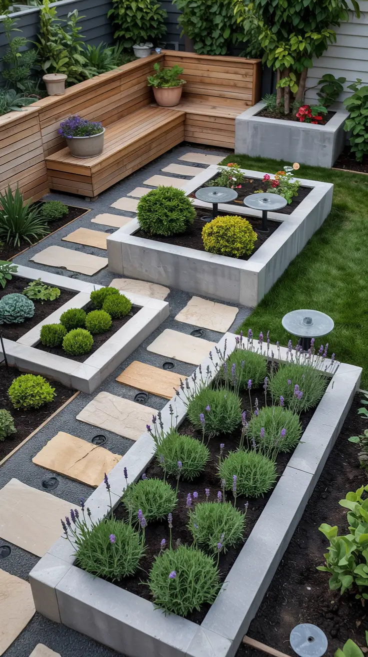 Lavender Garden Ideas 2026: Front Yards & Flower Bed Inspiration