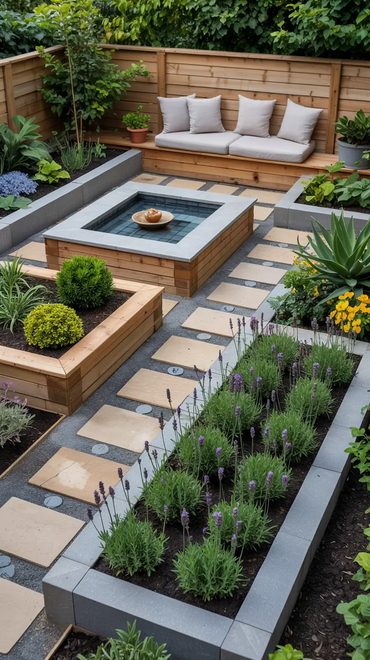 Lavender Garden Ideas 2026: Front Yards & Flower Bed Inspiration