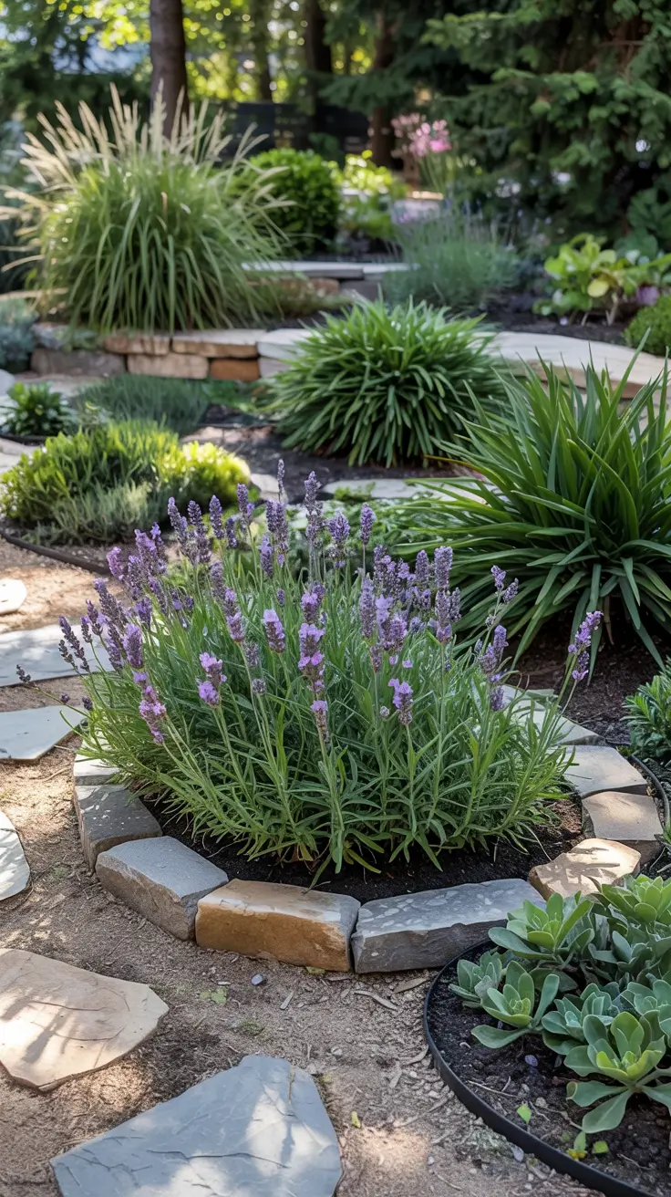 Lavender Garden Ideas 2026: Front Yards & Flower Bed Inspiration