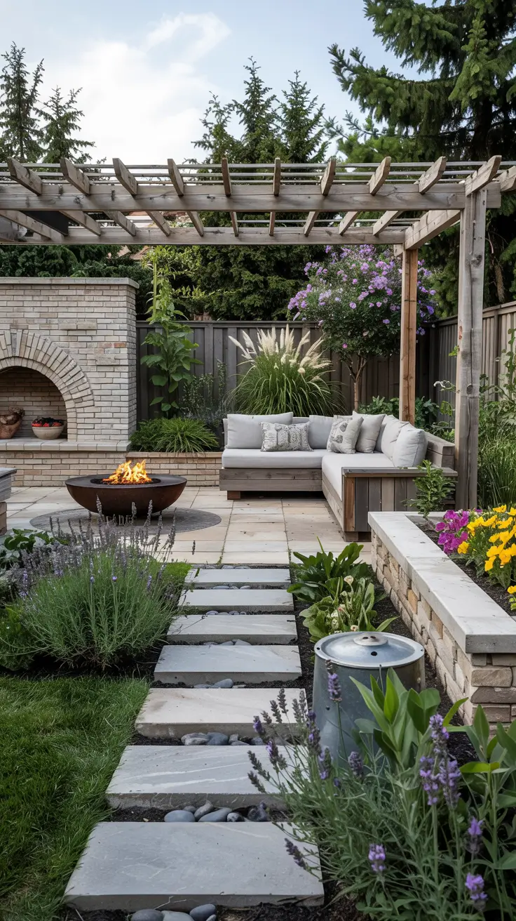 Lavender Garden Ideas 2026: Front Yards & Flower Bed Inspiration
