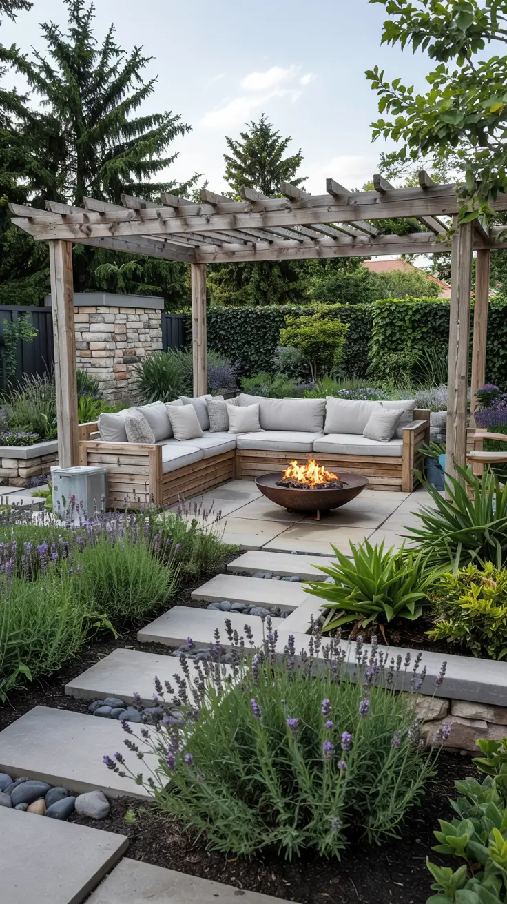 Lavender Garden Ideas 2026: Front Yards & Flower Bed Inspiration