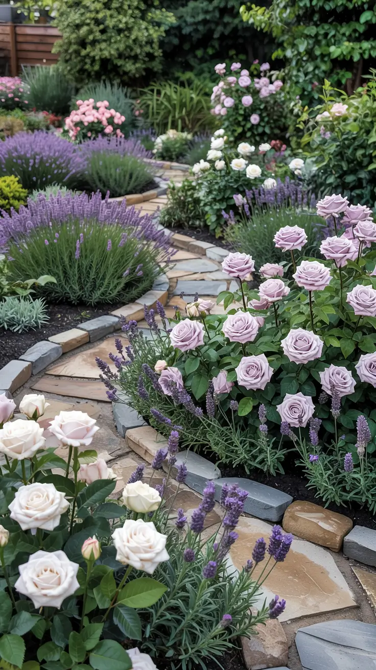 Lavender Garden Ideas 2026: Front Yards & Flower Bed Inspiration