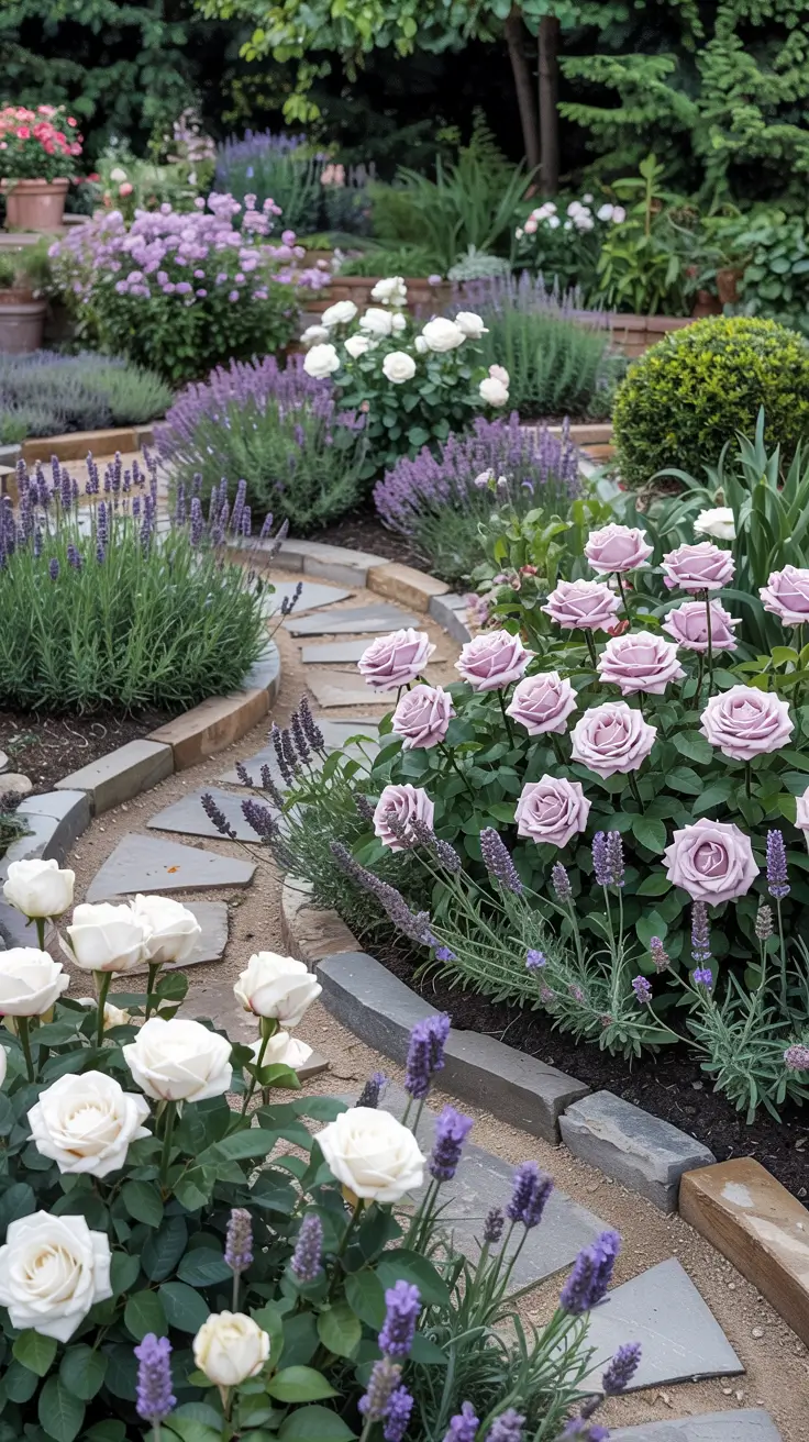 Lavender Garden Ideas 2026: Front Yards & Flower Bed Inspiration