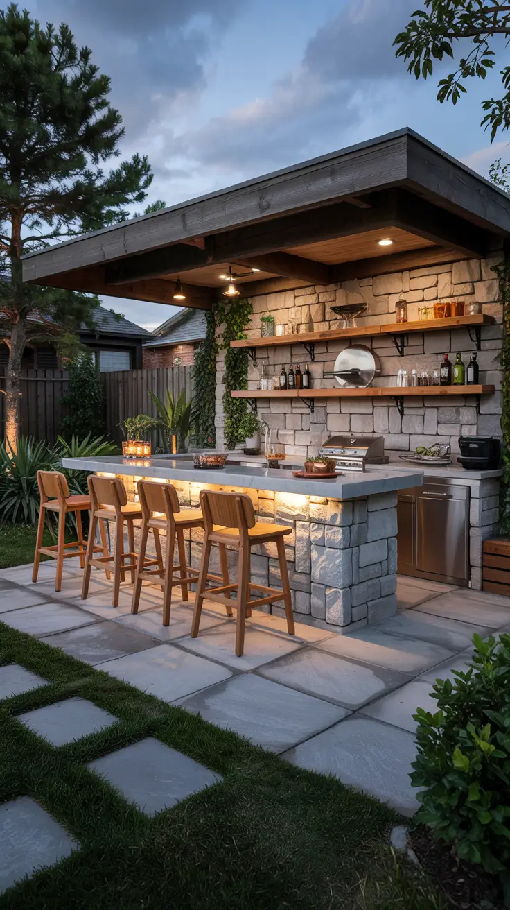 Outdoor Bar Ideas 2026 - Stylish Backyard, Patio and DIY Inspirations