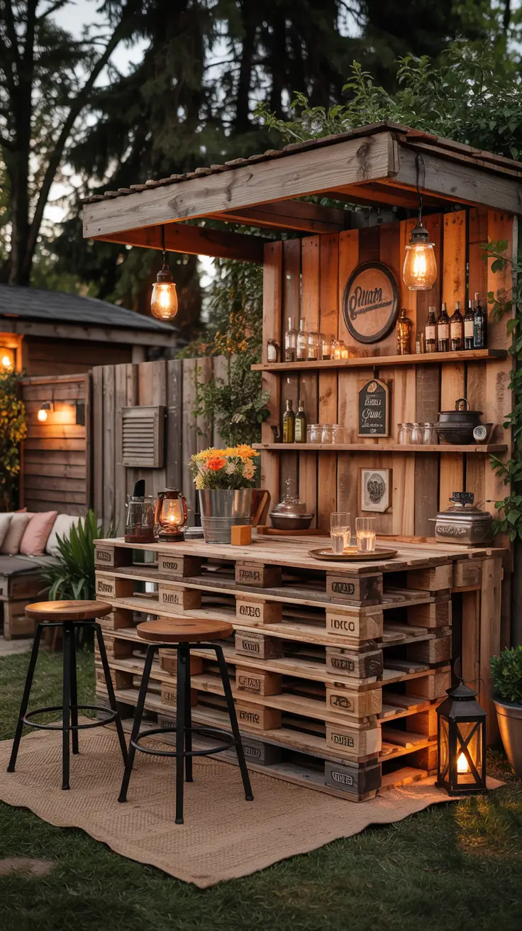 Outdoor Bar Ideas 2026 - Stylish Backyard, Patio and DIY Inspirations