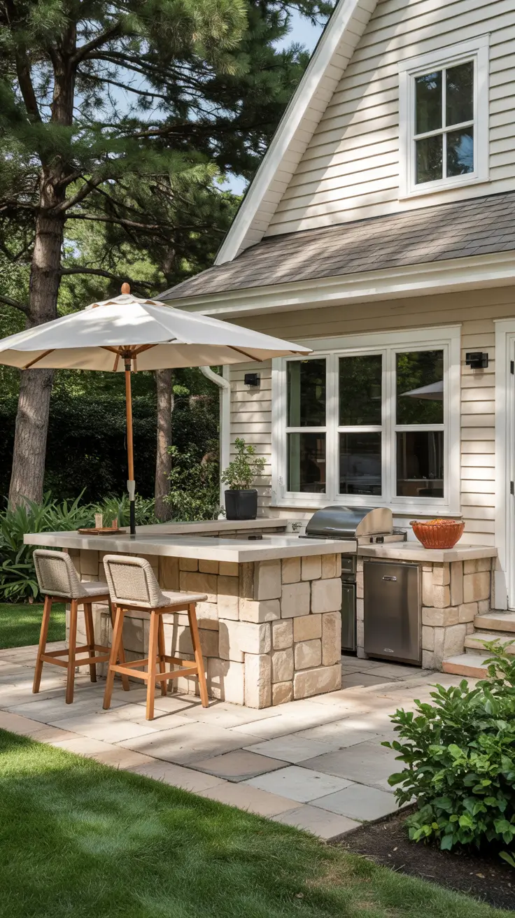 Outdoor Bar Ideas 2026 - Stylish Backyard, Patio and DIY Inspirations