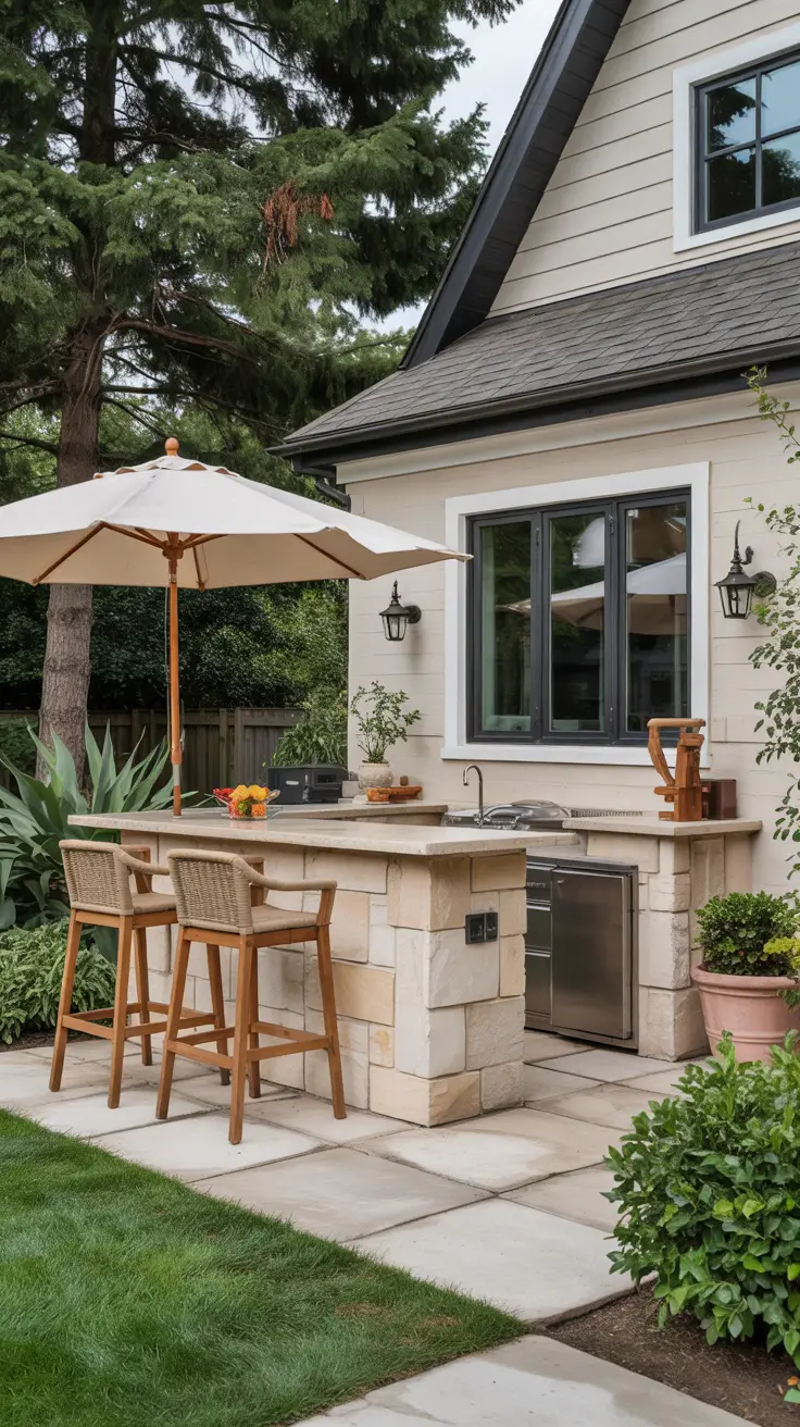 Outdoor Bar Ideas 2026 - Stylish Backyard, Patio and DIY Inspirations
