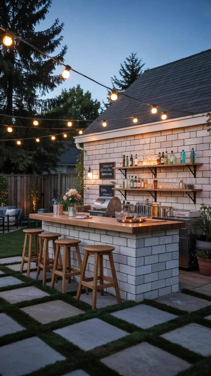Outdoor Bar Ideas 2026 - Stylish Backyard, Patio and DIY Inspirations