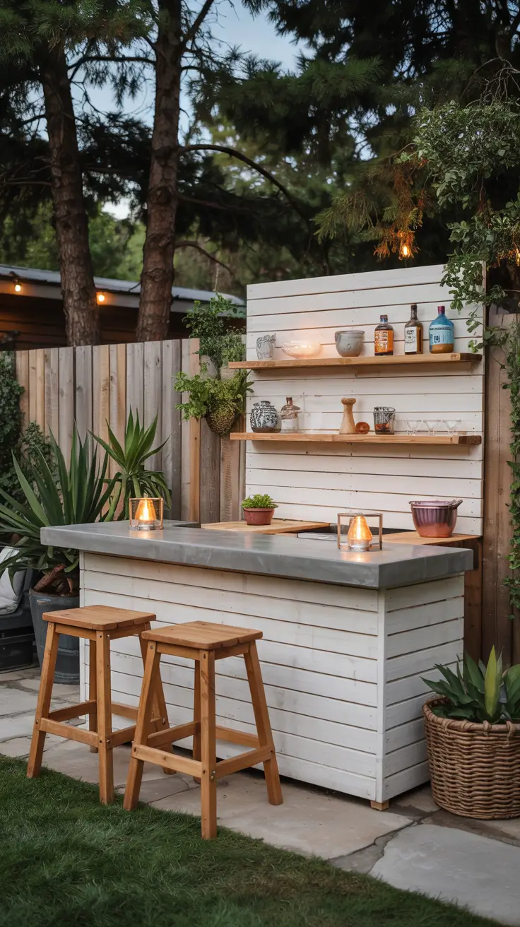 Outdoor Bar Ideas 2026 - Stylish Backyard, Patio and DIY Inspirations