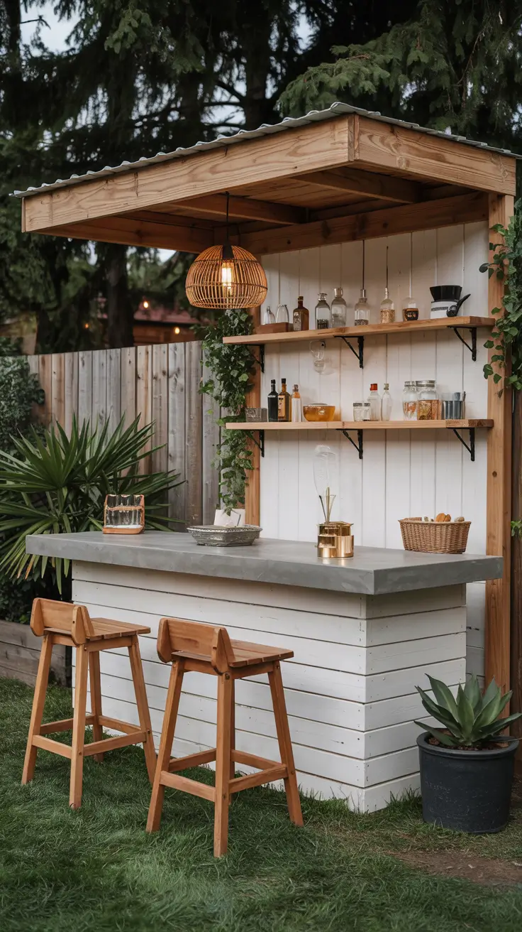 Outdoor Bar Ideas 2026 - Stylish Backyard, Patio and DIY Inspirations