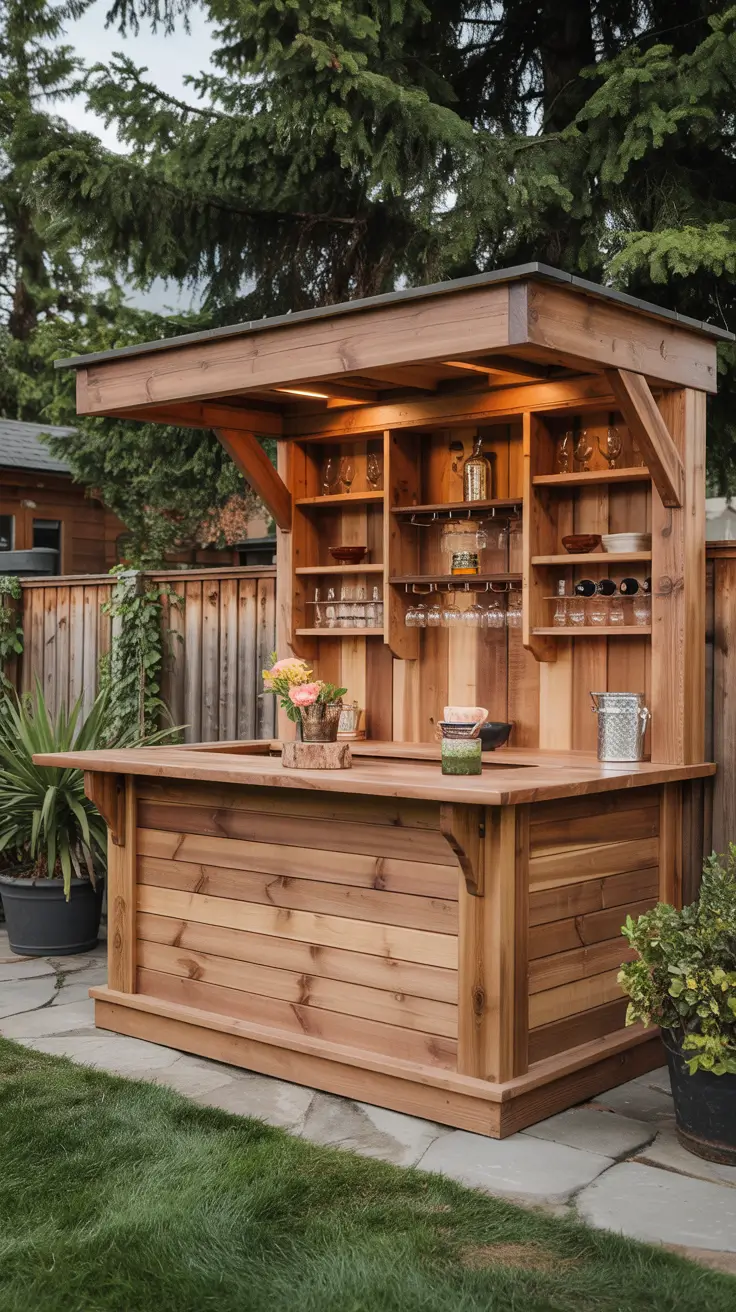 Outdoor Bar Ideas 2026 - Stylish Backyard, Patio and DIY Inspirations