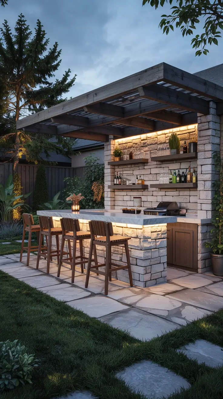Outdoor Bar Ideas 2026 - Stylish Backyard, Patio and DIY Inspirations