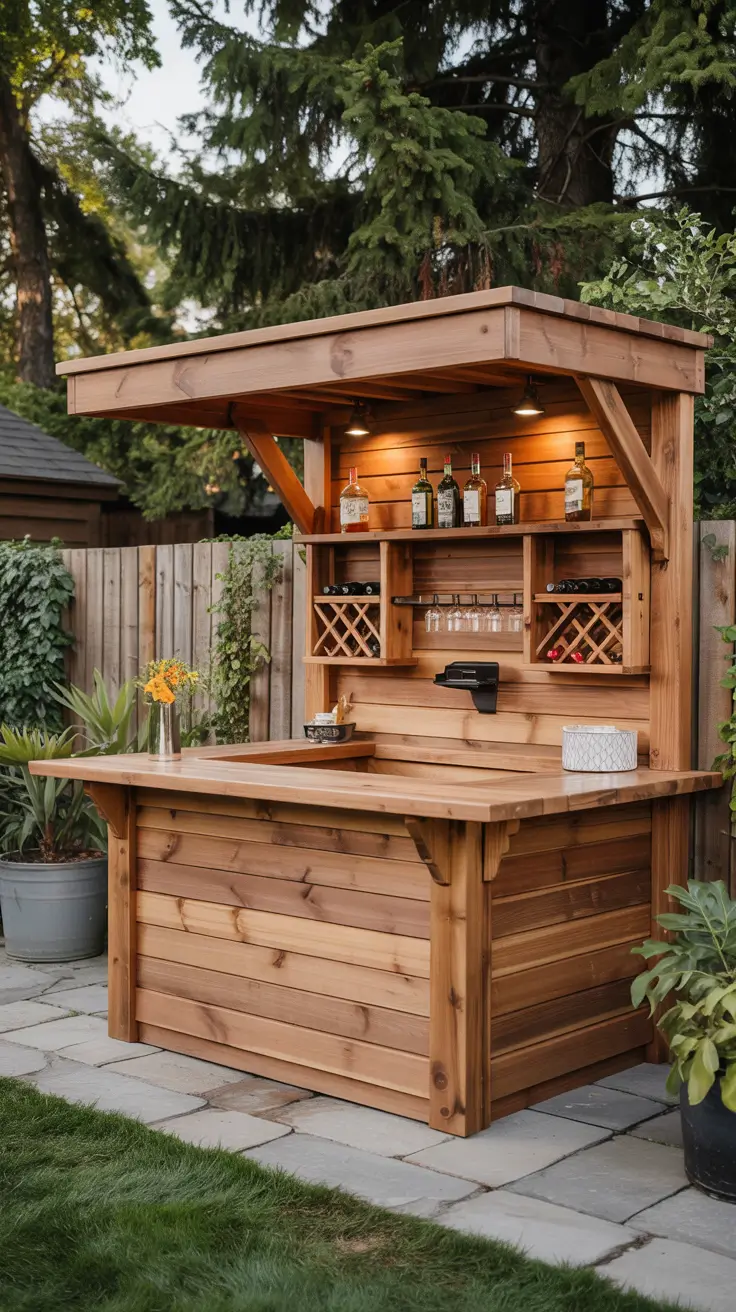 Outdoor Bar Ideas 2026 - Stylish Backyard, Patio and DIY Inspirations