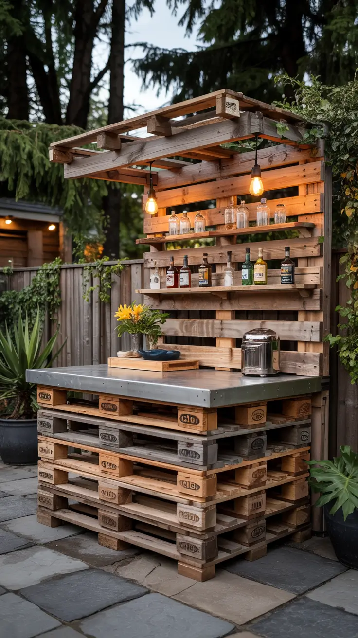 Outdoor Bar Ideas 2026 - Stylish Backyard, Patio and DIY Inspirations