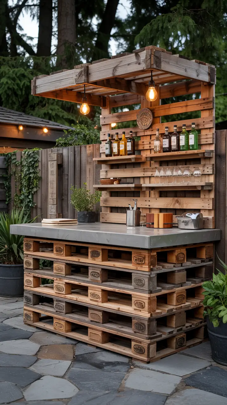 Outdoor Bar Ideas 2026 - Stylish Backyard, Patio and DIY Inspirations