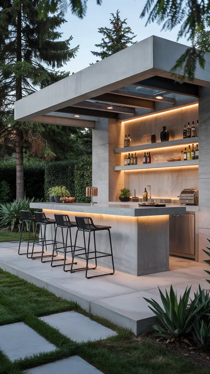Outdoor Bar Ideas 2026 - Stylish Backyard, Patio and DIY Inspirations