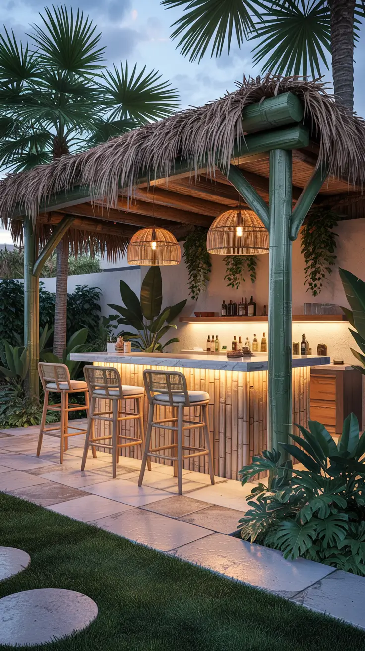 Outdoor Bar Ideas 2026 - Stylish Backyard, Patio and DIY Inspirations