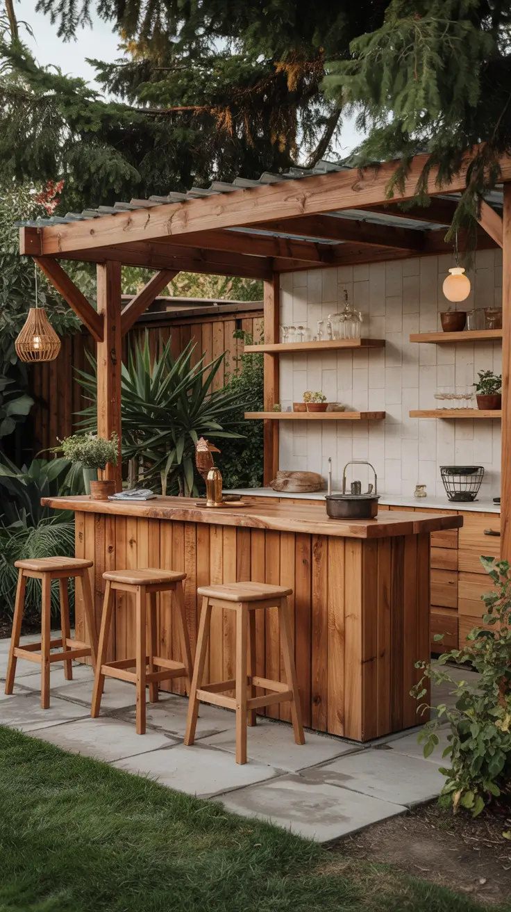 Outdoor Bar Ideas 2026 - Stylish Backyard, Patio and DIY Inspirations