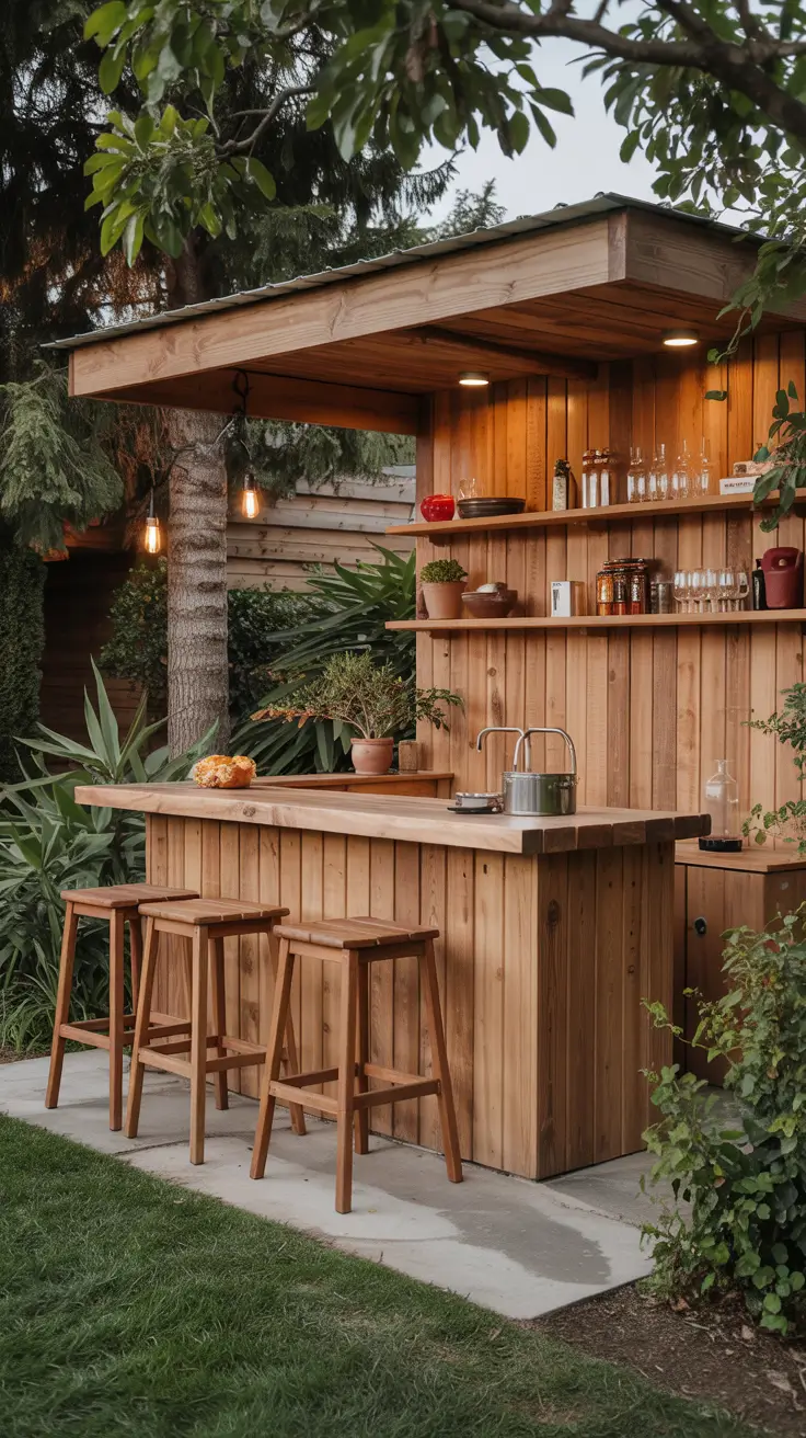 Outdoor Bar Ideas 2026 - Stylish Backyard, Patio and DIY Inspirations
