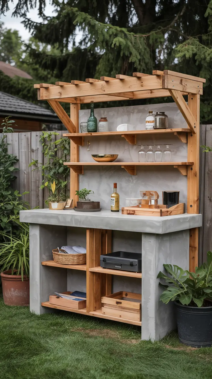 Outdoor Bar Ideas 2026 - Stylish Backyard, Patio and DIY Inspirations