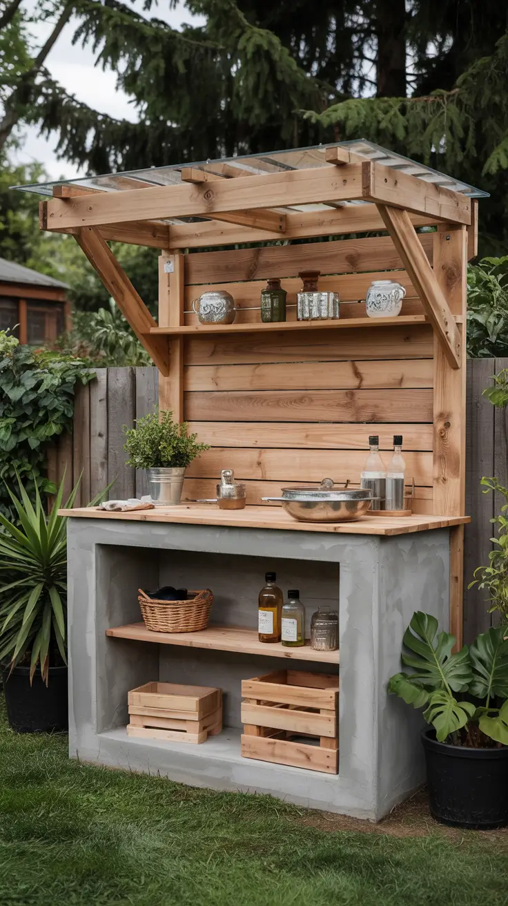 Outdoor Bar Ideas 2026 - Stylish Backyard, Patio and DIY Inspirations