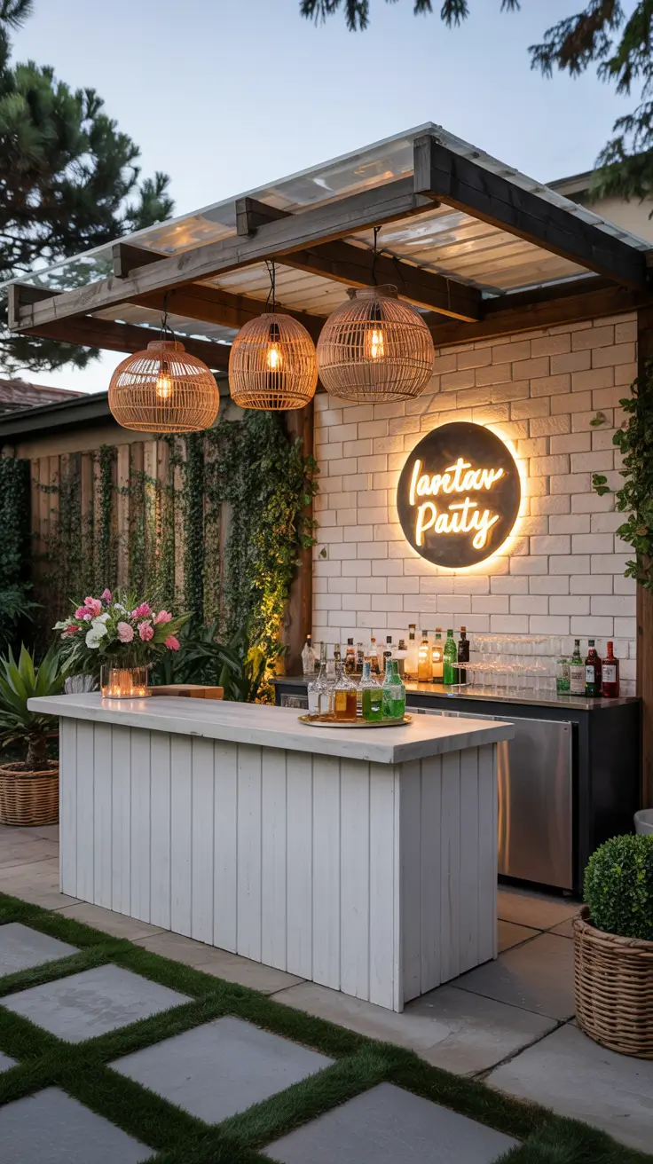 Outdoor Bar Ideas 2026 - Stylish Backyard, Patio and DIY Inspirations
