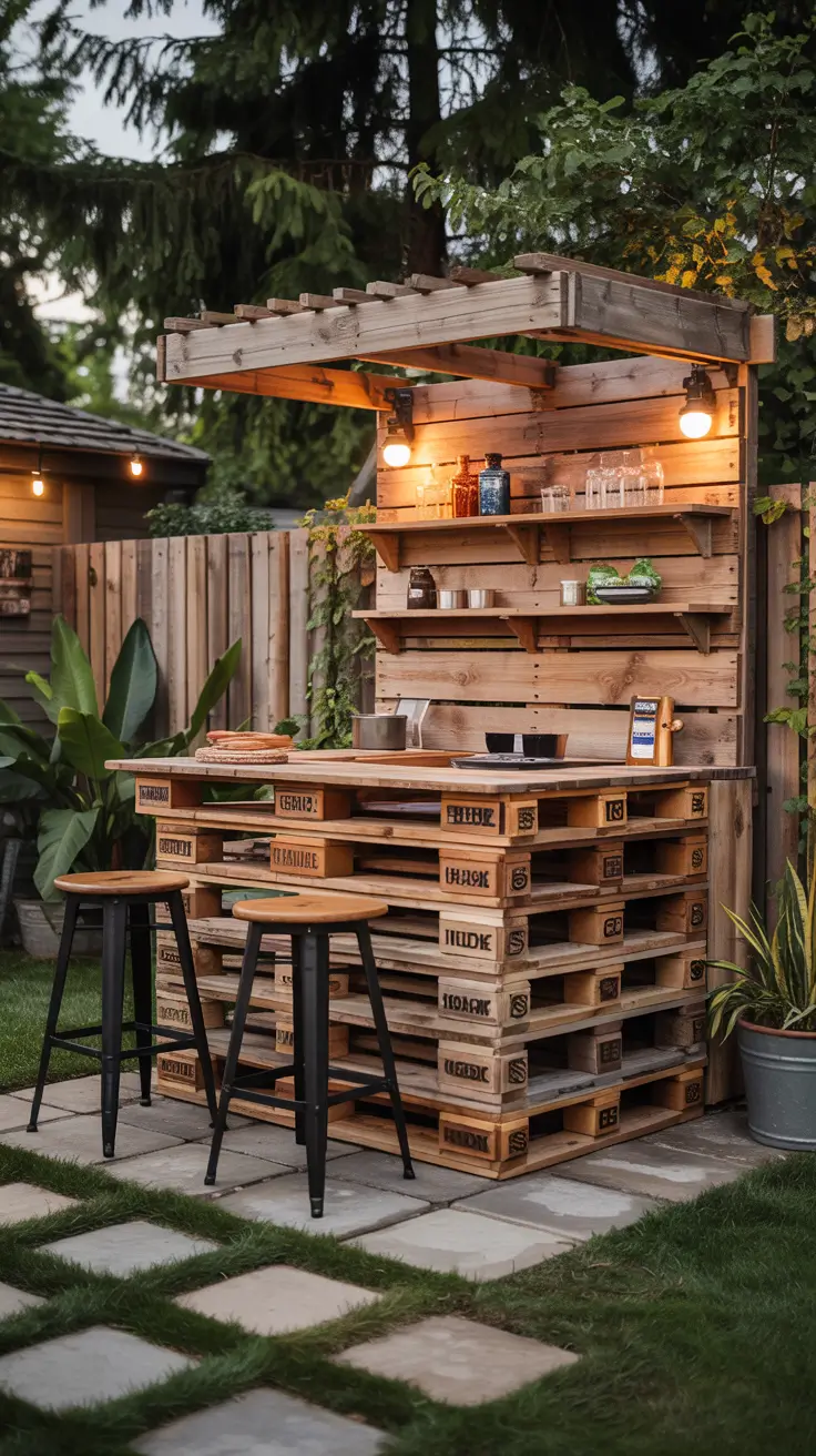 Outdoor Bar Ideas 2026 - Stylish Backyard, Patio and DIY Inspirations