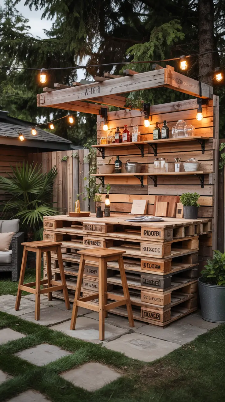 Outdoor Bar Ideas 2026 - Stylish Backyard, Patio and DIY Inspirations