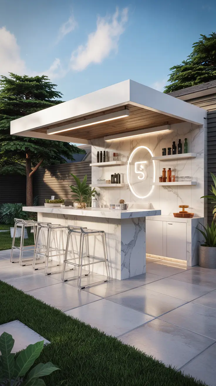 Outdoor Bar Ideas 2026 - Stylish Backyard, Patio and DIY Inspirations