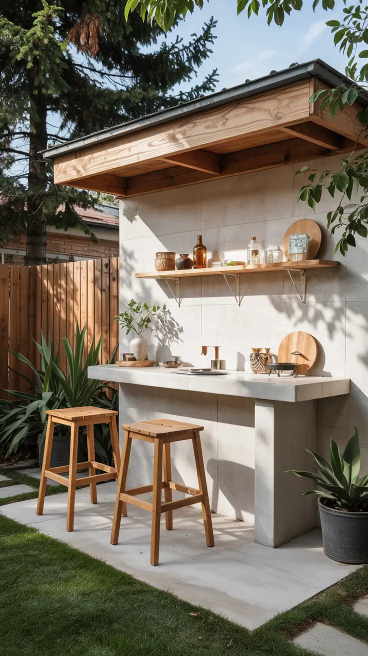 Outdoor Bar Ideas 2026 - Stylish Backyard, Patio and DIY Inspirations