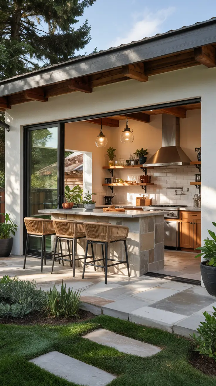 Outdoor Bar Ideas 2026 - Stylish Backyard, Patio and DIY Inspirations