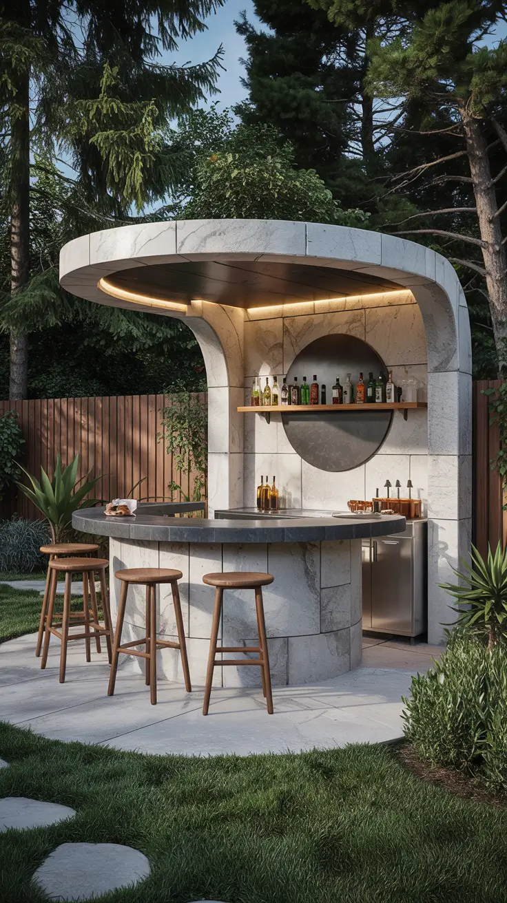 Outdoor Bar Ideas 2026 - Stylish Backyard, Patio and DIY Inspirations