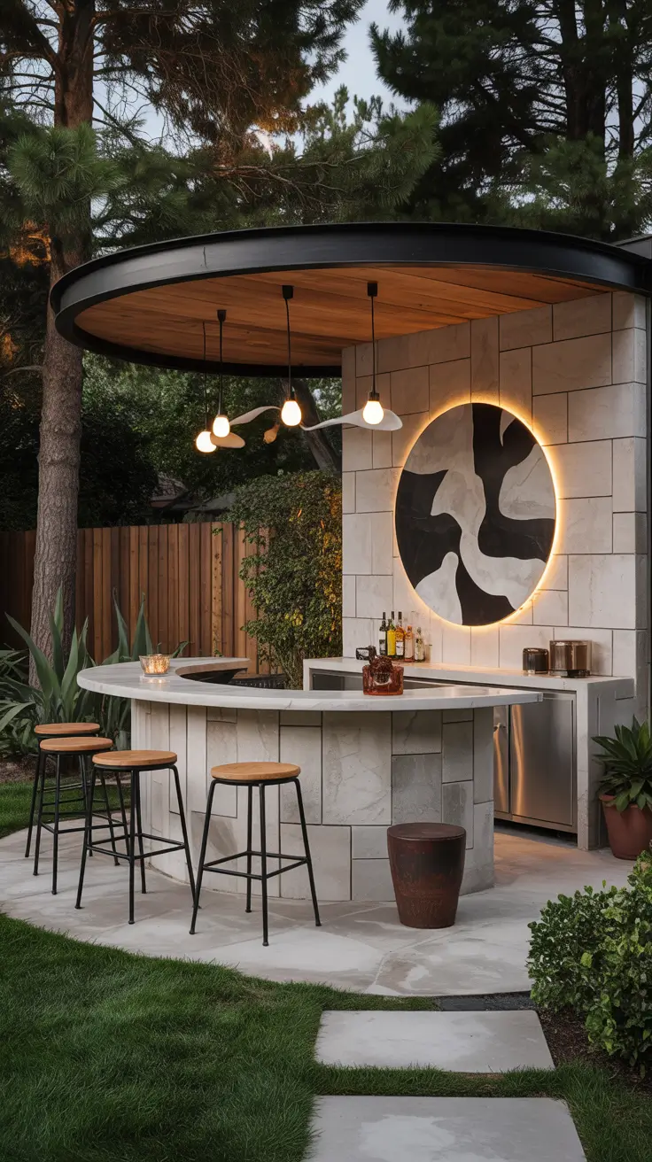Outdoor Bar Ideas 2026 - Stylish Backyard, Patio and DIY Inspirations