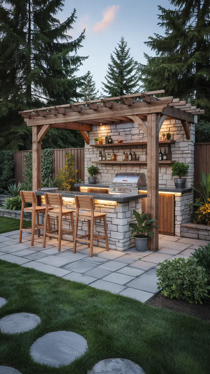 Outdoor Bar Ideas 2026 - Stylish Backyard, Patio and DIY Inspirations