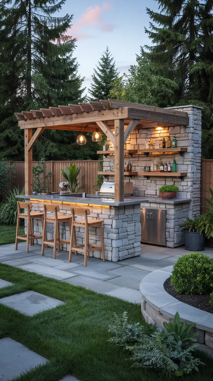 Outdoor Bar Ideas 2026 - Stylish Backyard, Patio and DIY Inspirations