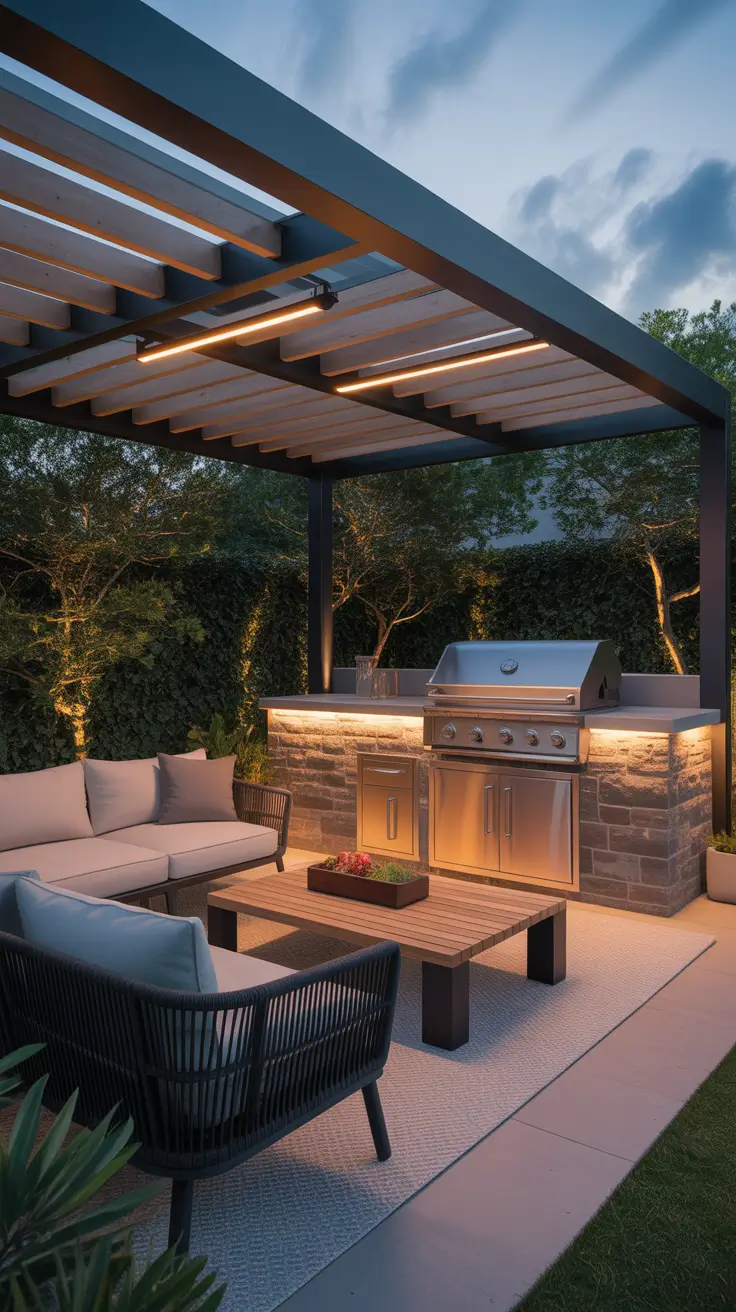 Outdoor BBQ Area 2026: Stylish Ideas for Budget, Small Spaces & Covered Backyard Designs