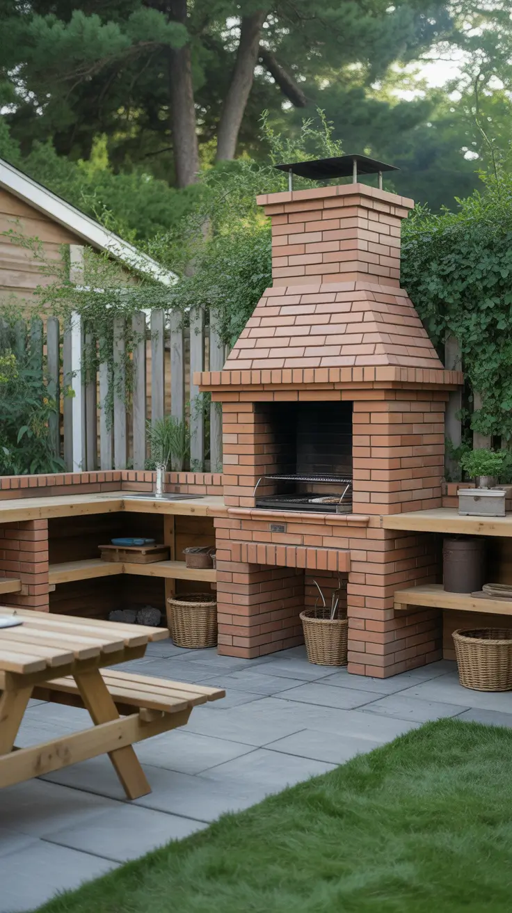 Outdoor BBQ Area 2026: Stylish Ideas for Budget, Small Spaces & Covered Backyard Designs