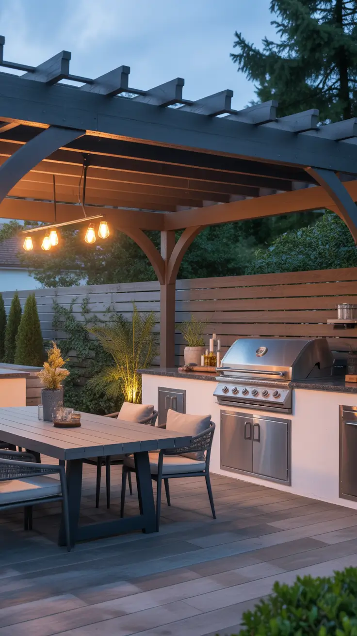 Outdoor BBQ Area 2026: Stylish Ideas for Budget, Small Spaces & Covered Backyard Designs