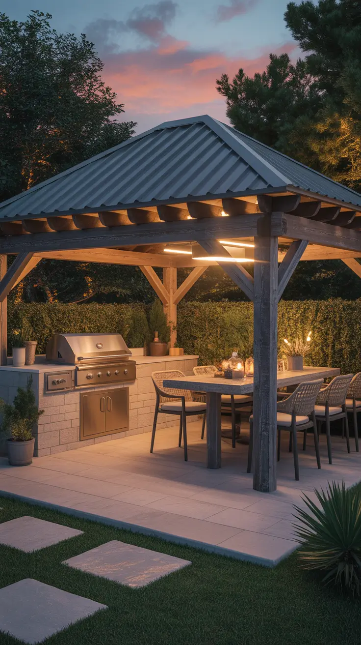 Outdoor BBQ Area 2026: Stylish Ideas for Budget, Small Spaces & Covered Backyard Designs