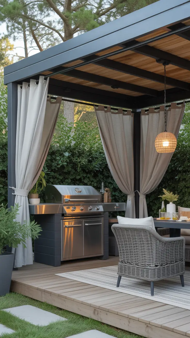 Outdoor BBQ Area 2026: Stylish Ideas for Budget, Small Spaces & Covered Backyard Designs