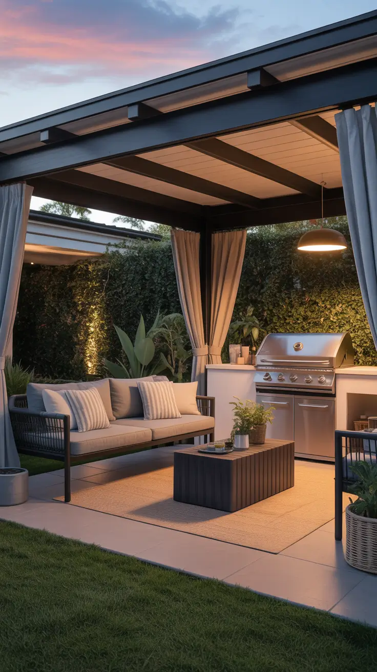 Outdoor BBQ Area 2026: Stylish Ideas for Budget, Small Spaces & Covered Backyard Designs