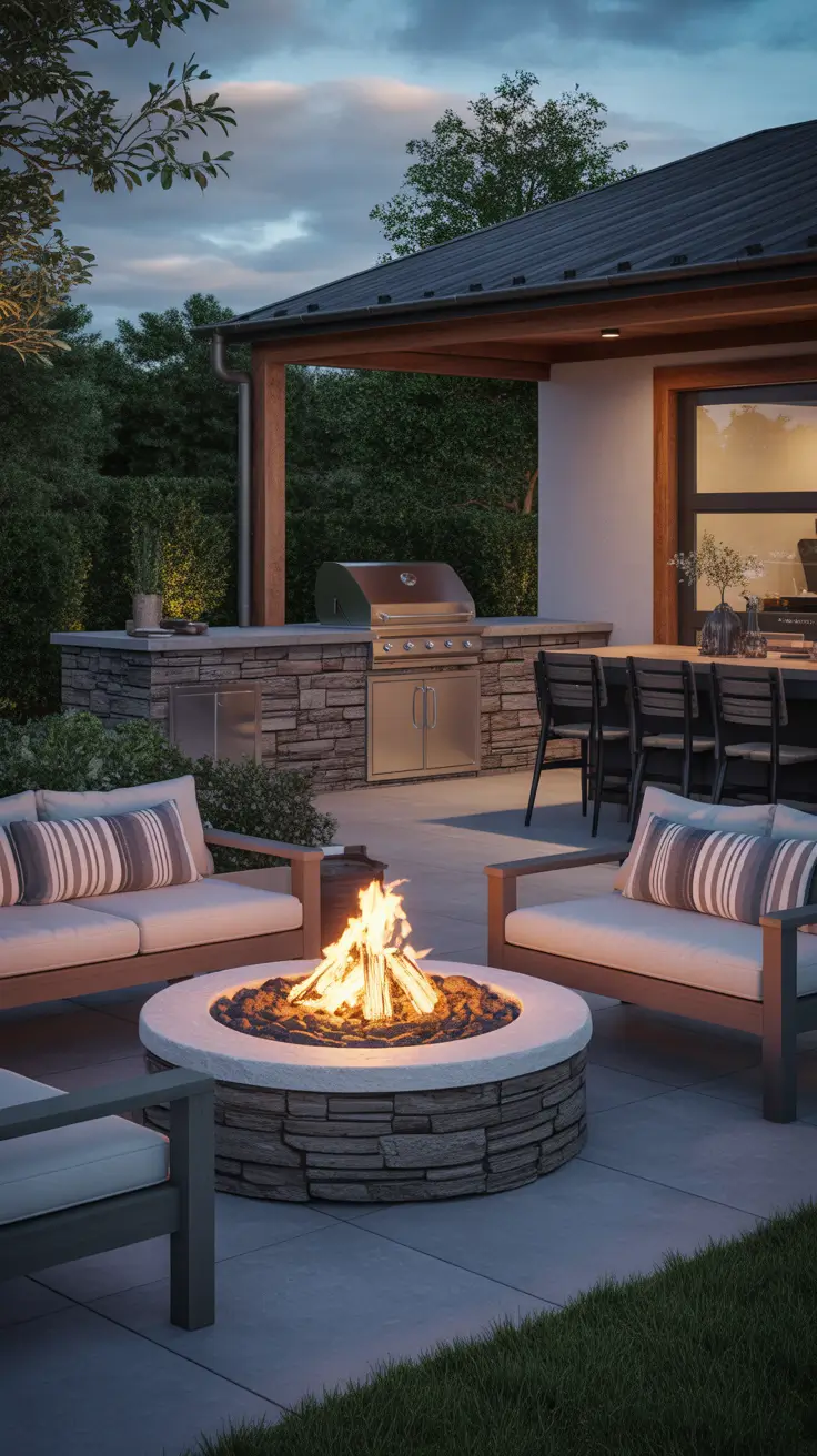 Outdoor BBQ Area 2026: Stylish Ideas for Budget, Small Spaces & Covered Backyard Designs
