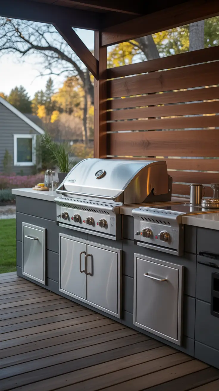 Outdoor BBQ Area 2026: Stylish Ideas for Budget, Small Spaces & Covered Backyard Designs